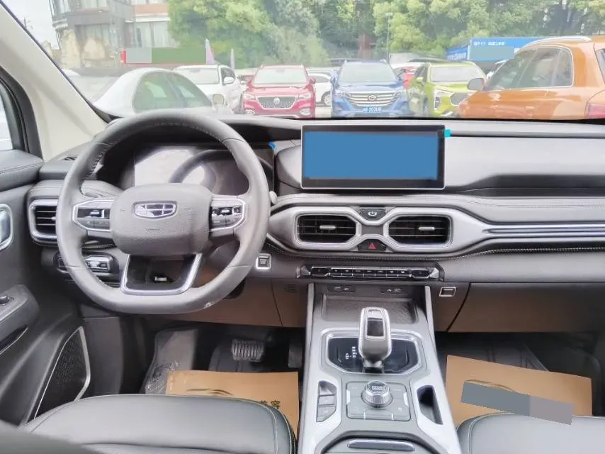 2022 Geely Okavango 1.8T 184HP L4 6AT,autocango,china used car exporter,china ev exporter,chinese used car exporter,chinese used ev exporter