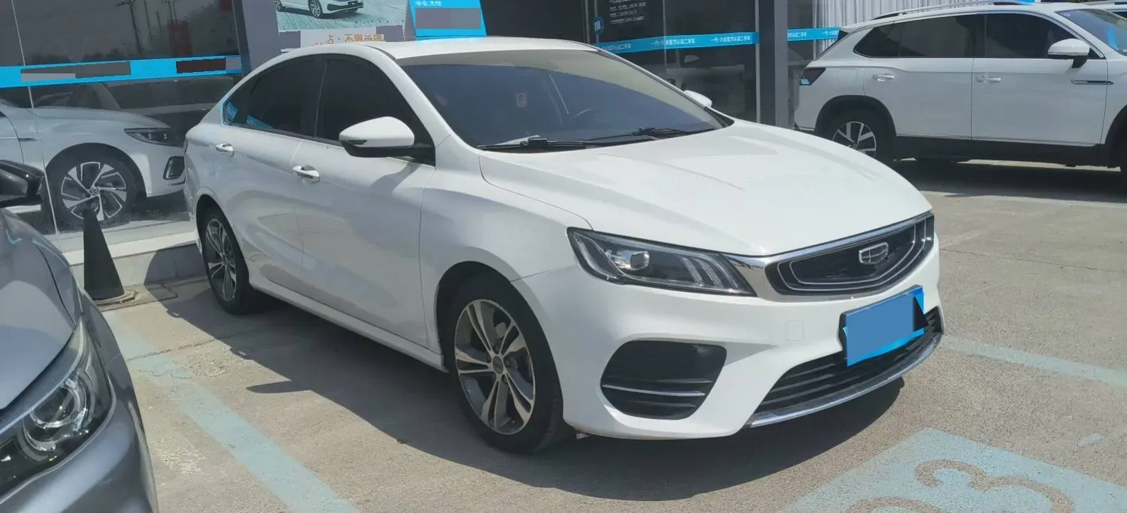 2018 Geely Binray 1.0T 136HP L3 6DCT,autocango,china used car exporter,china ev exporter,chinese used car exporter,chinese used ev exporter
