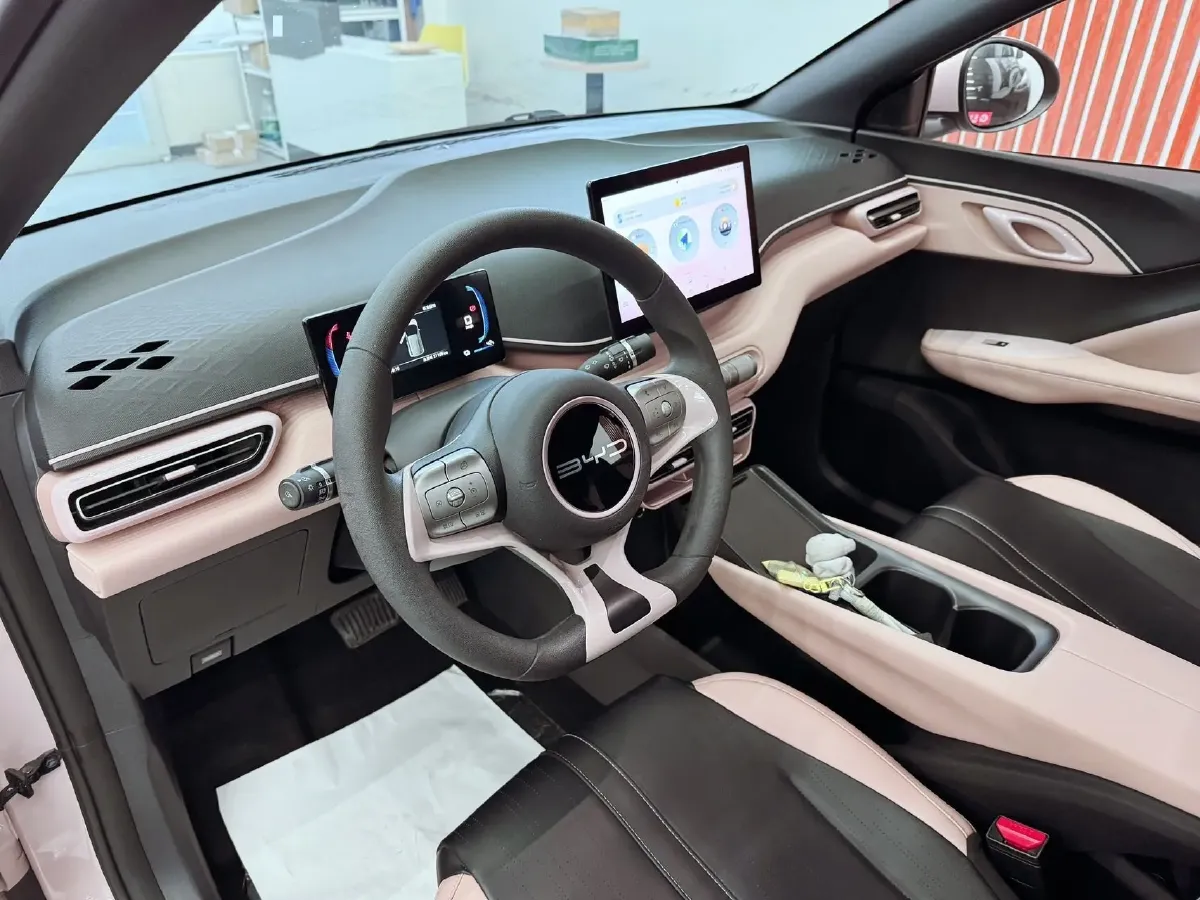 2023 BYD Seagull BEV 30.08KWH,autocango,china used car exporter,china ev exporter,chinese used car exporter,chinese used ev exporter