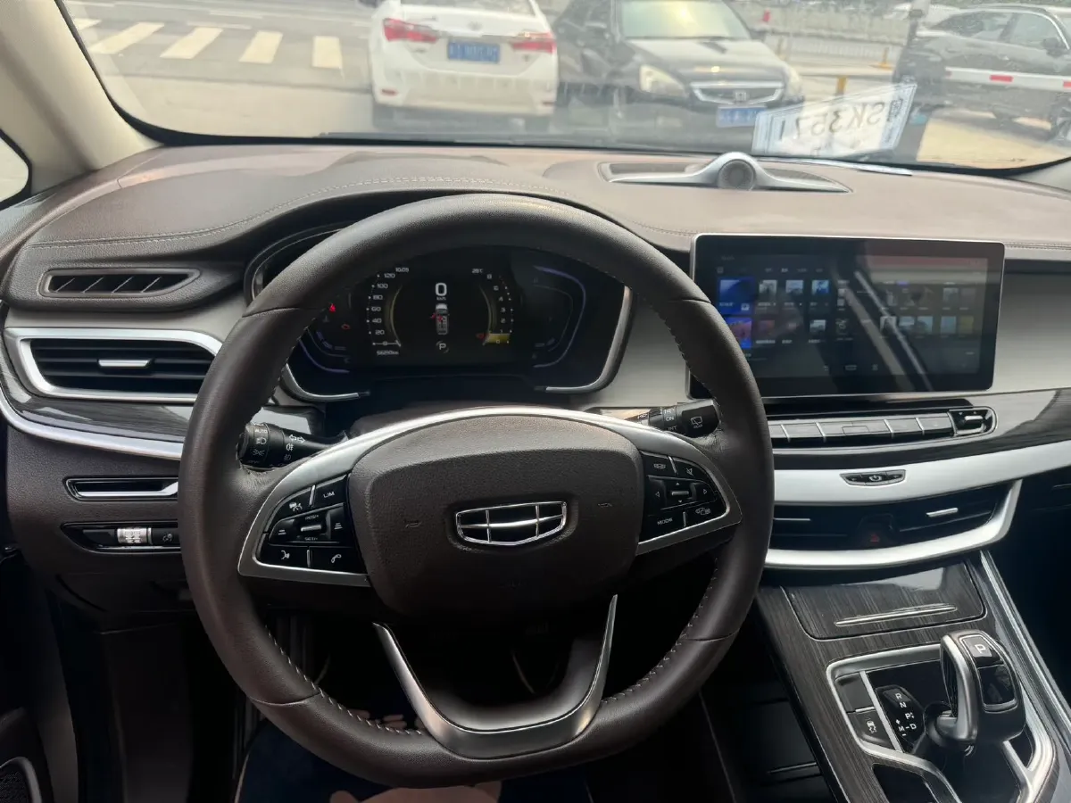 2021 Geely JiaJi 1.8T 184HP L4 7DCT,autocango,china used car exporter,china ev exporter,chinese used car exporter,chinese used ev exporter