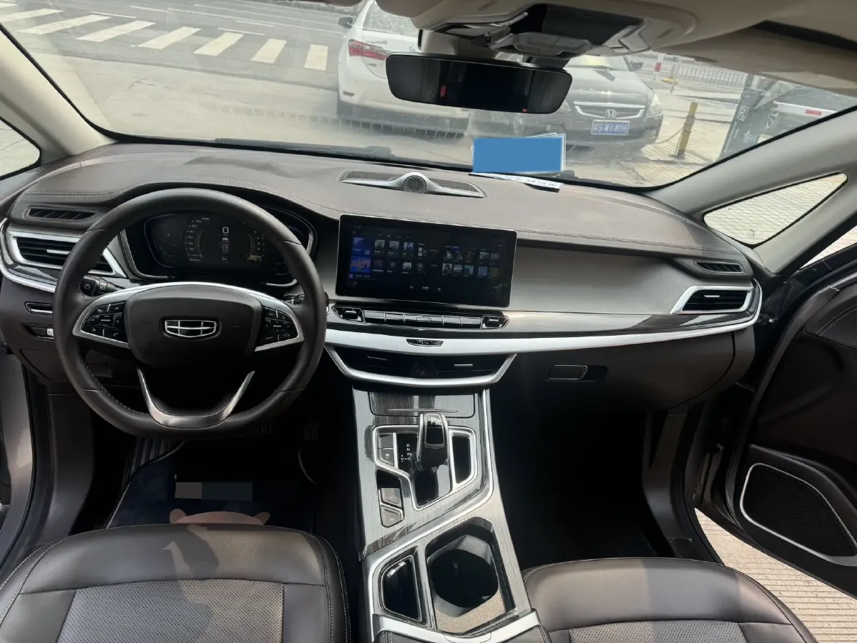 2021 Geely JiaJi 1.8T 184HP L4 7DCT,autocango,china used car exporter,china ev exporter,chinese used car exporter,chinese used ev exporter