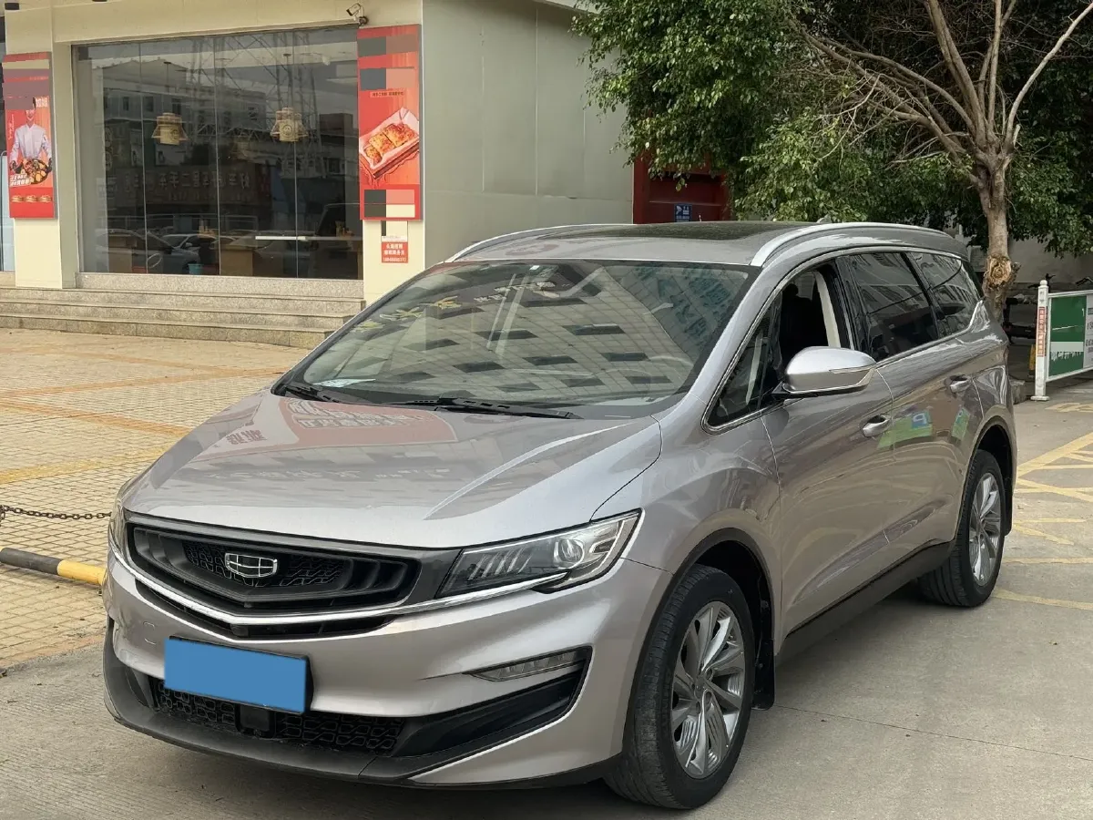 2021 Geely JiaJi 1.8T 184HP L4 7DCT,autocango,china used car exporter,china ev exporter,chinese used car exporter,chinese used ev exporter