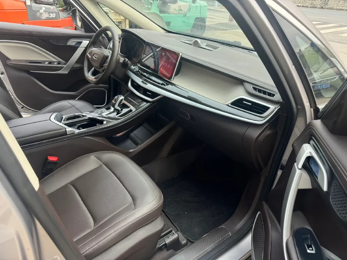 2021 Geely JiaJi 1.8T 184HP L4 7DCT,autocango,china used car exporter,china ev exporter,chinese used car exporter,chinese used ev exporter