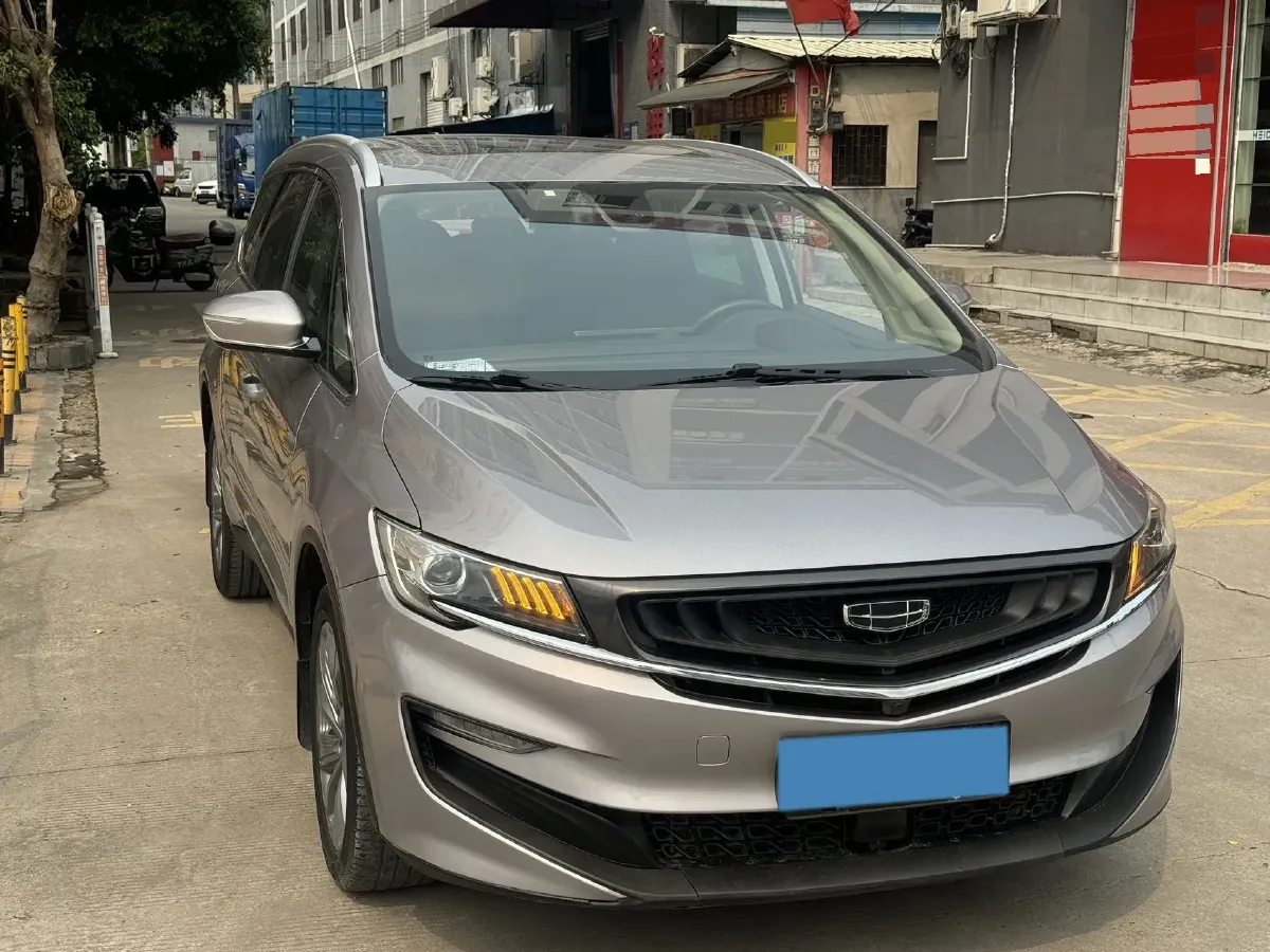 2021 Geely JiaJi 1.8T 184HP L4 7DCT,autocango,china used car exporter,china ev exporter,chinese used car exporter,chinese used ev exporter