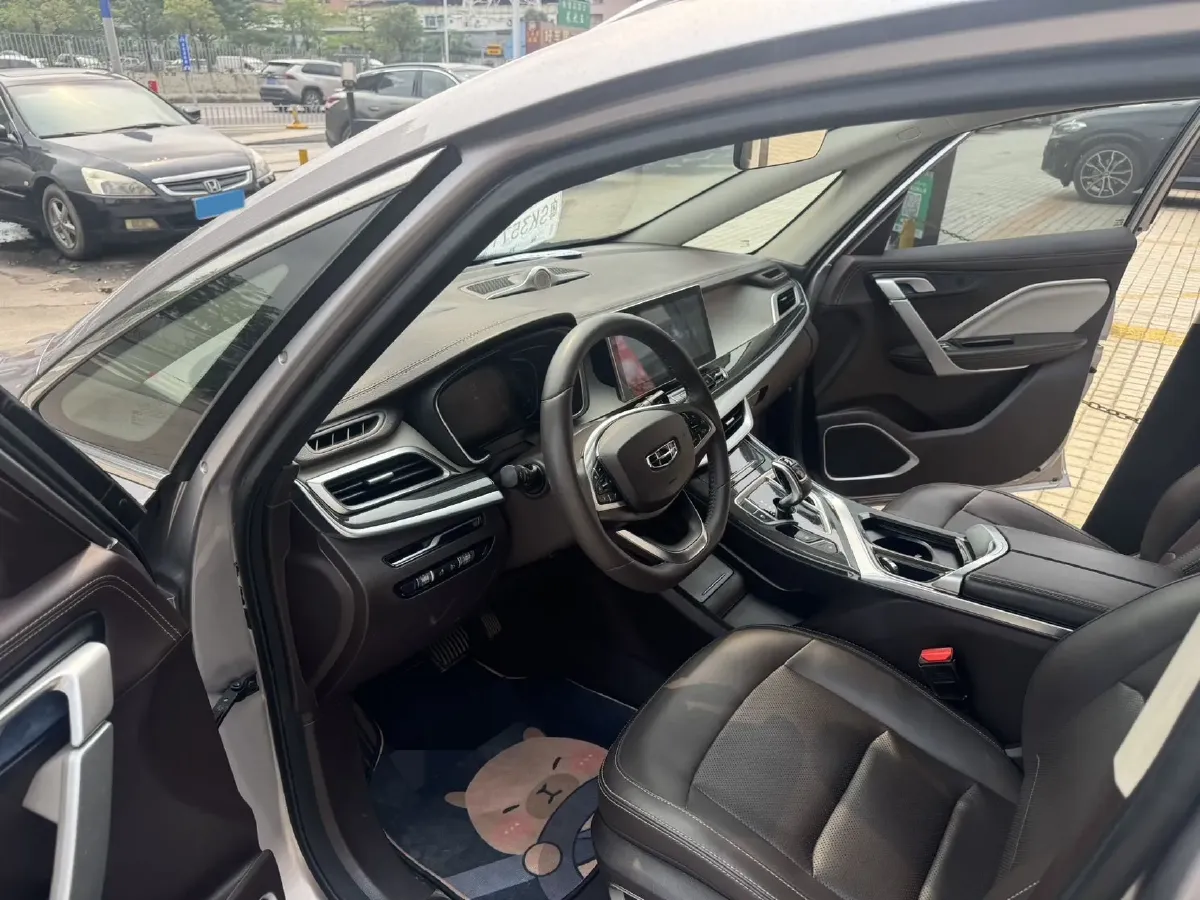 2021 Geely JiaJi 1.8T 184HP L4 7DCT,autocango,china used car exporter,china ev exporter,chinese used car exporter,chinese used ev exporter