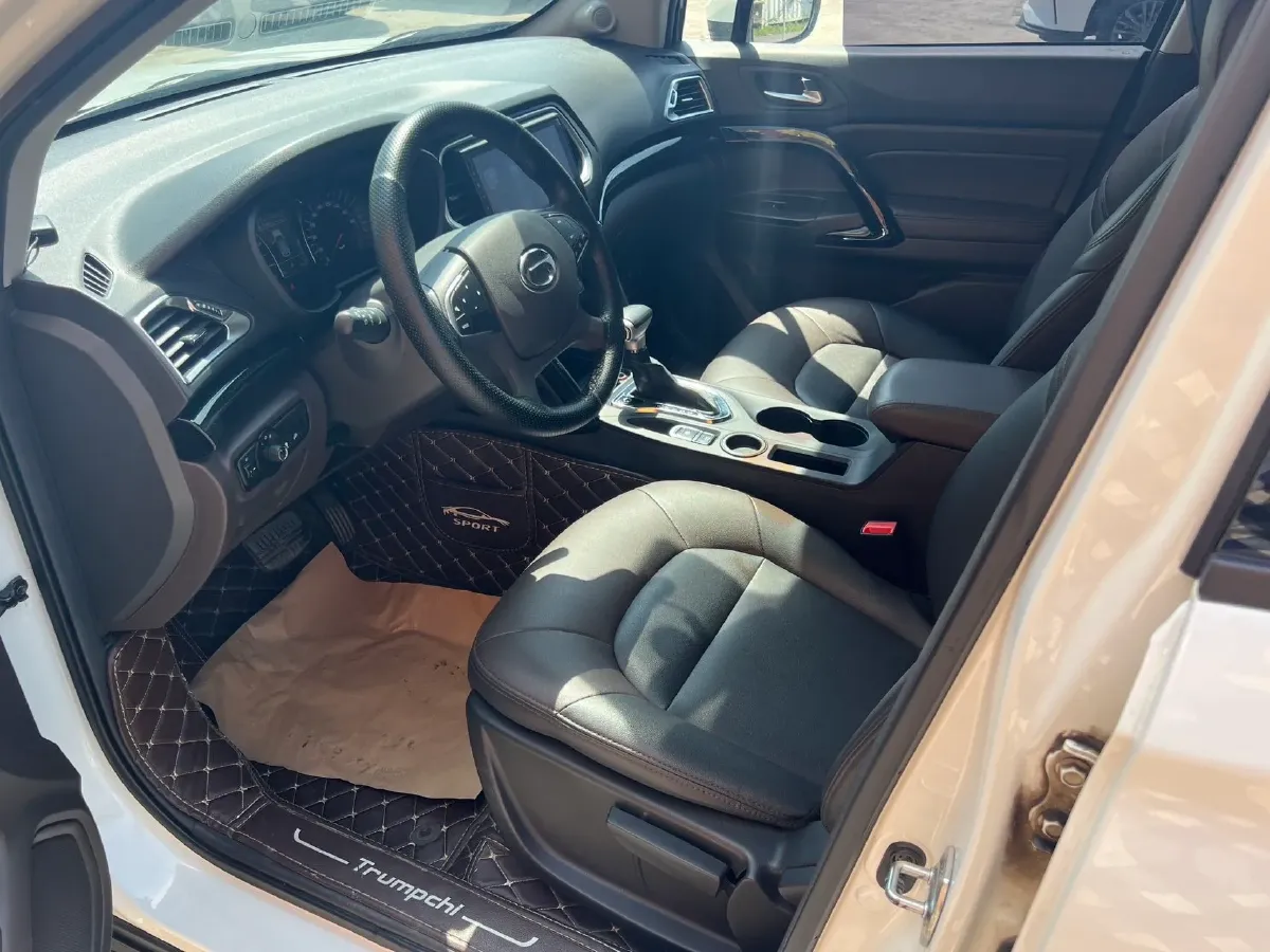 2018 GAC Trumpchi GS4 1.5T 152HP L4 6AT,autocango,china used car exporter,china ev exporter,chinese used car exporter,chinese used ev exporter