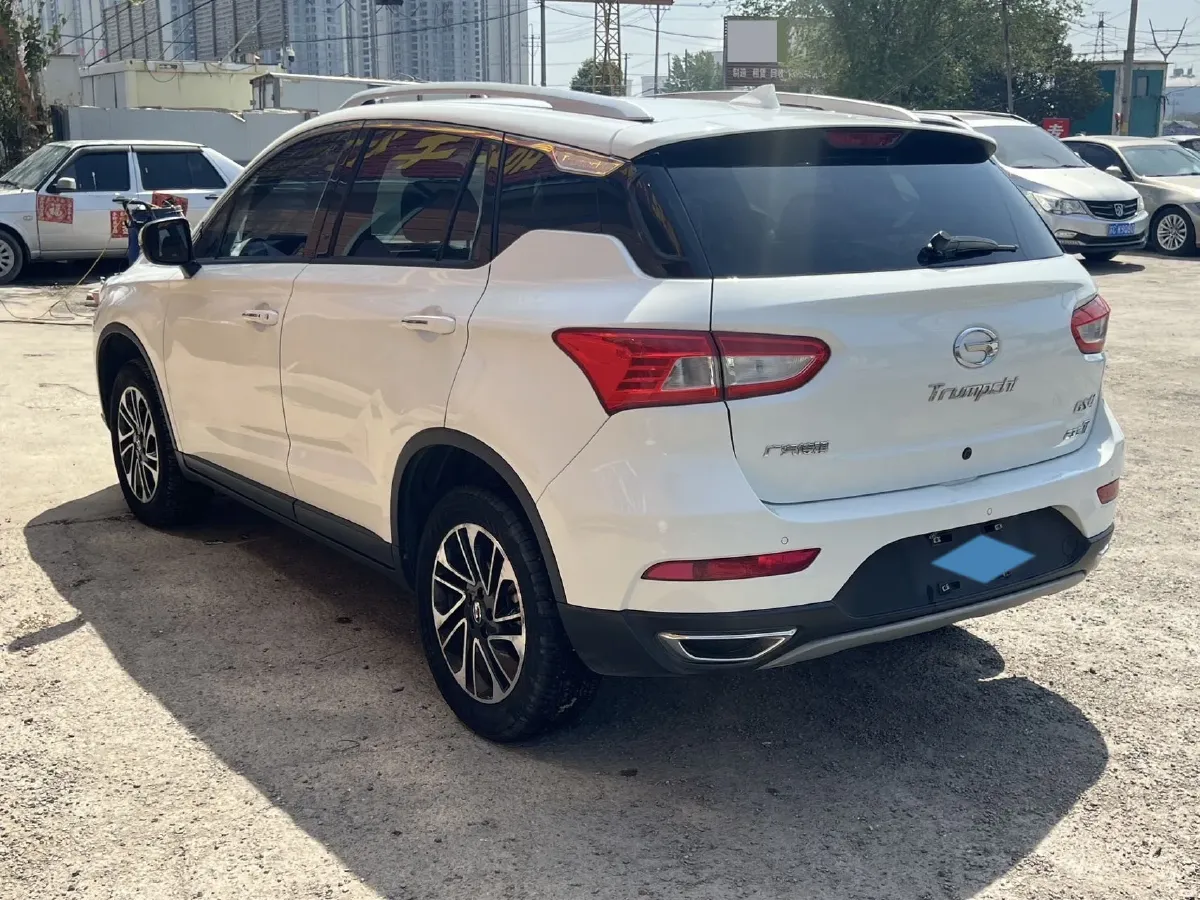 2018 GAC Trumpchi GS4 1.5T 152HP L4 6AT,autocango,china used car exporter,china ev exporter,chinese used car exporter,chinese used ev exporter