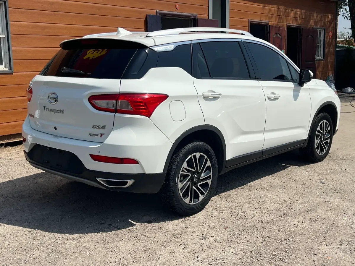 2018 GAC Trumpchi GS4 1.5T 152HP L4 6AT,autocango,china used car exporter,china ev exporter,chinese used car exporter,chinese used ev exporter