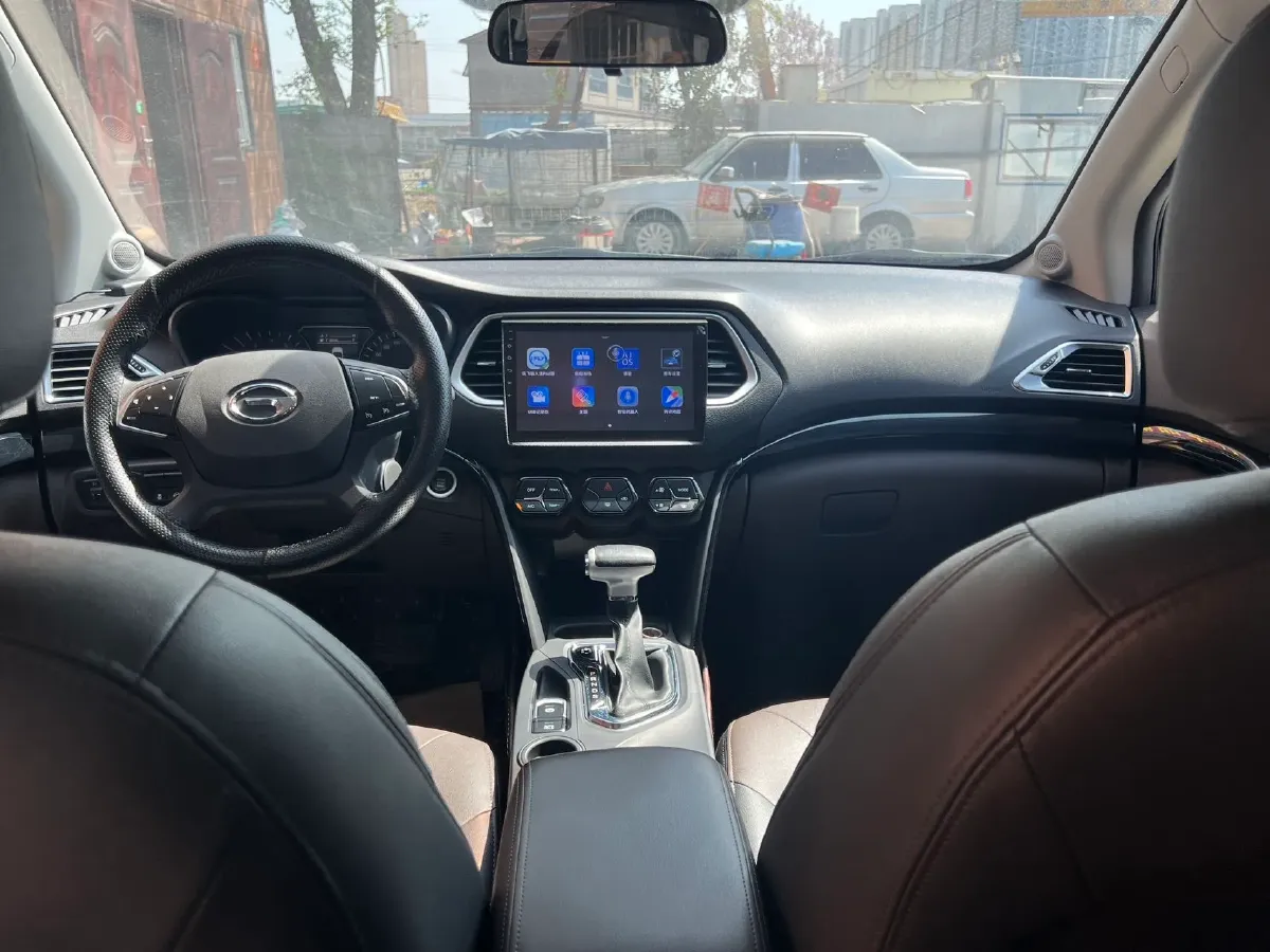 2018 GAC Trumpchi GS4 1.5T 152HP L4 6AT,autocango,china used car exporter,china ev exporter,chinese used car exporter,chinese used ev exporter