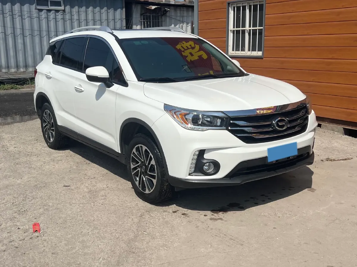 2018 GAC Trumpchi GS4 1.5T 152HP L4 6AT,autocango,china used car exporter,china ev exporter,chinese used car exporter,chinese used ev exporter