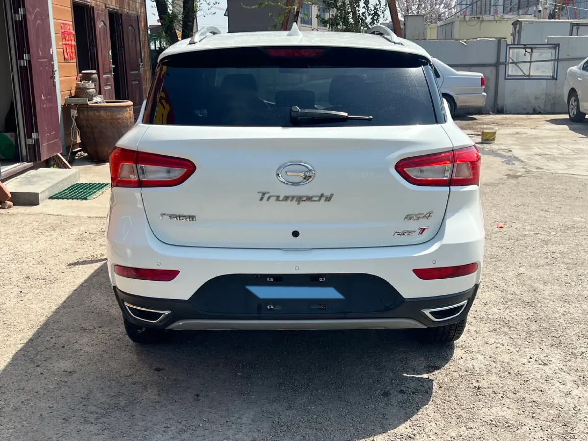 2018 GAC Trumpchi GS4 1.5T 152HP L4 6AT,autocango,china used car exporter,china ev exporter,chinese used car exporter,chinese used ev exporter