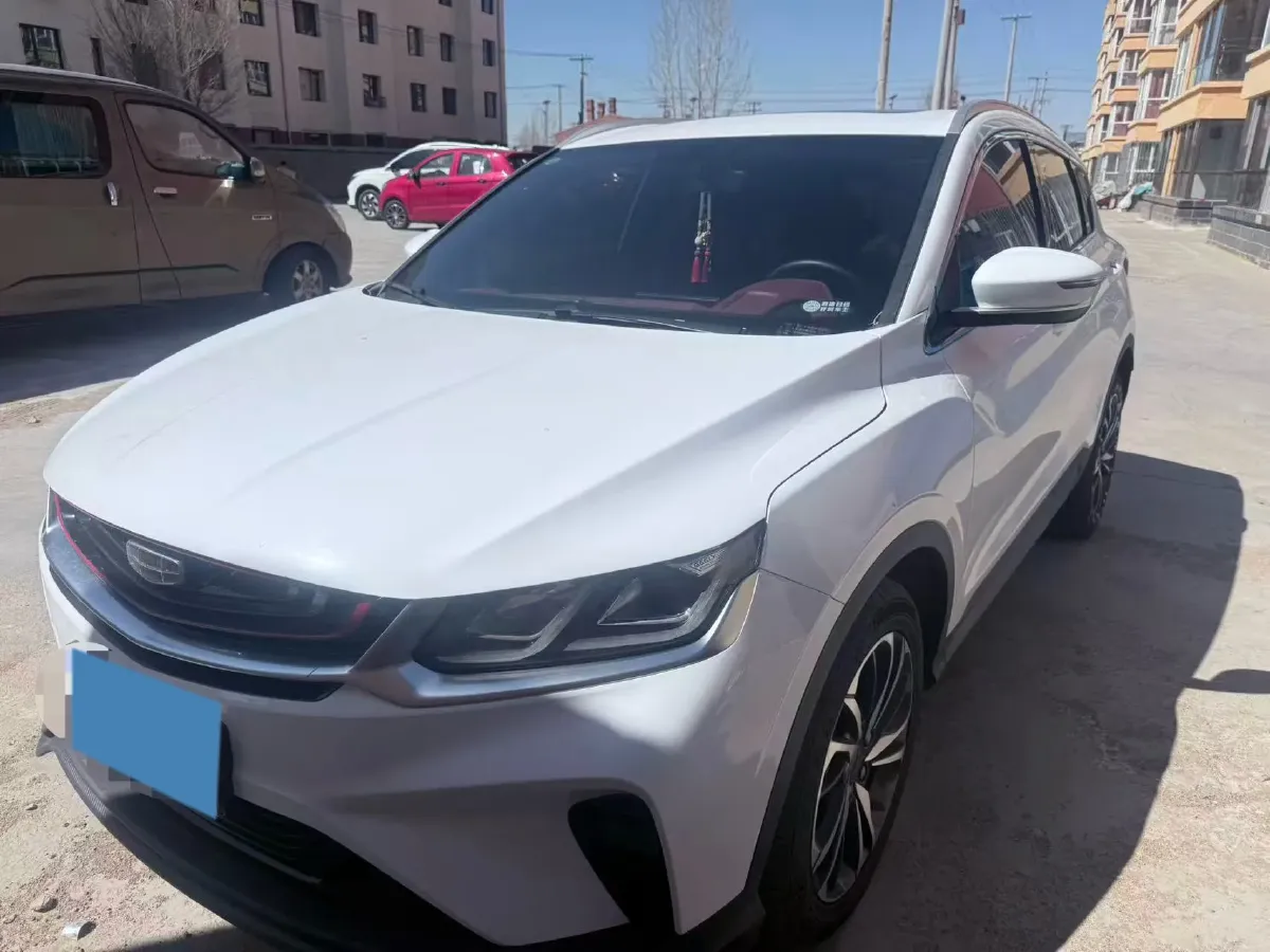 2020 Geely Coolray 1.4T 141HP L4 6DCT,autocango,china used car exporter,china ev exporter,chinese used car exporter,chinese used ev exporter