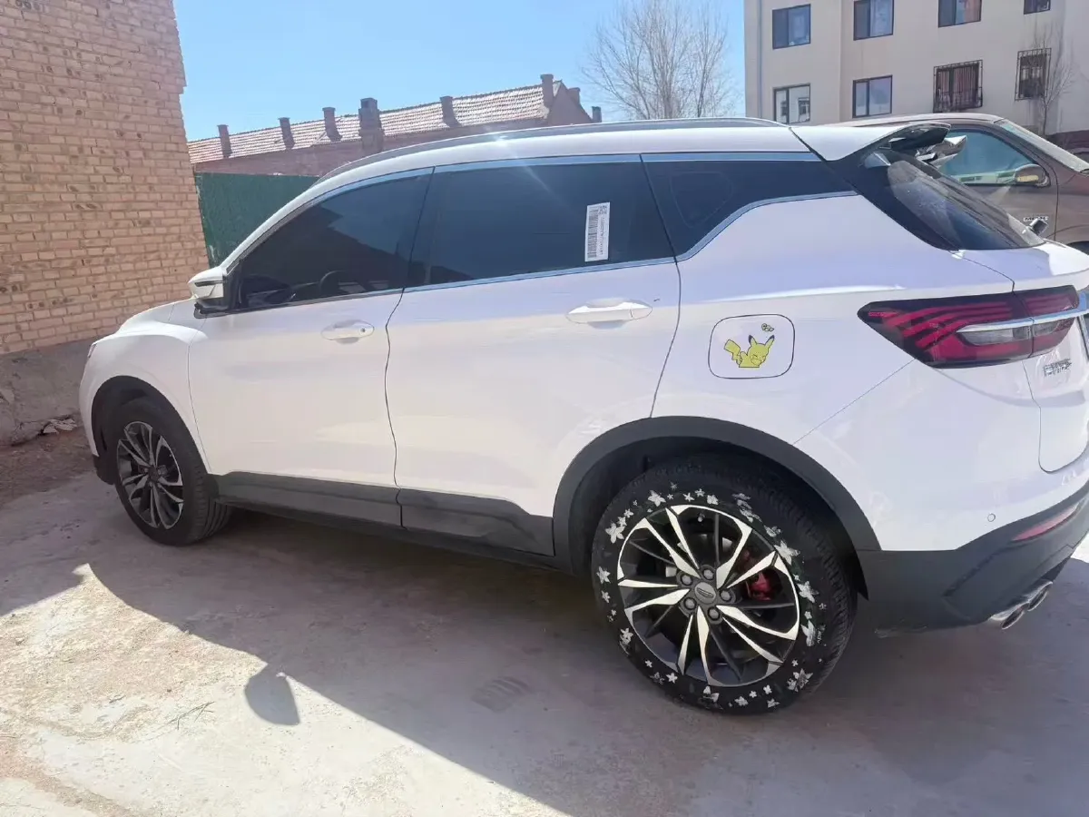 2020 Geely Coolray 1.4T 141HP L4 6DCT,autocango,china used car exporter,china ev exporter,chinese used car exporter,chinese used ev exporter