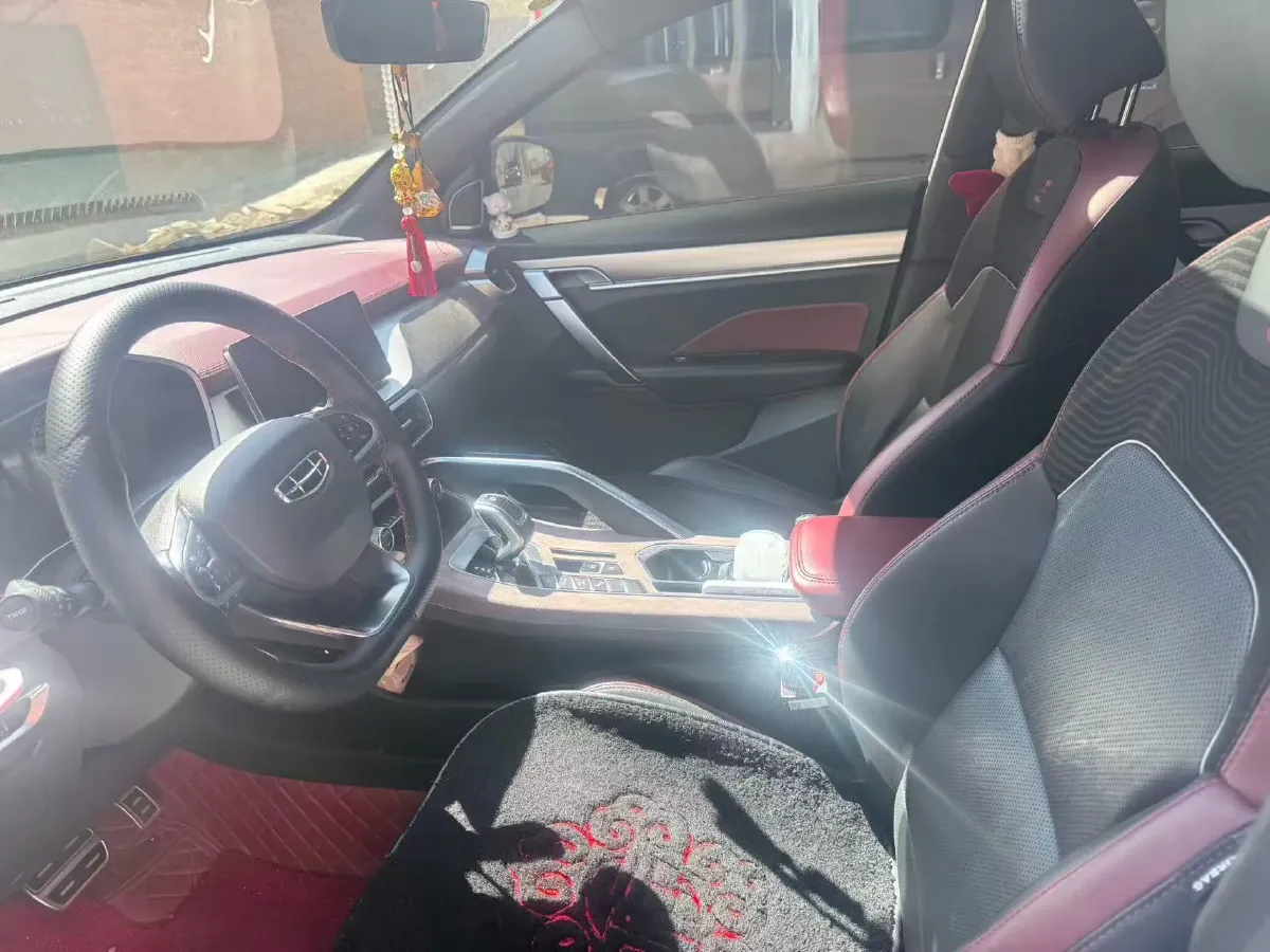 2020 Geely Coolray 1.4T 141HP L4 6DCT,autocango,china used car exporter,china ev exporter,chinese used car exporter,chinese used ev exporter