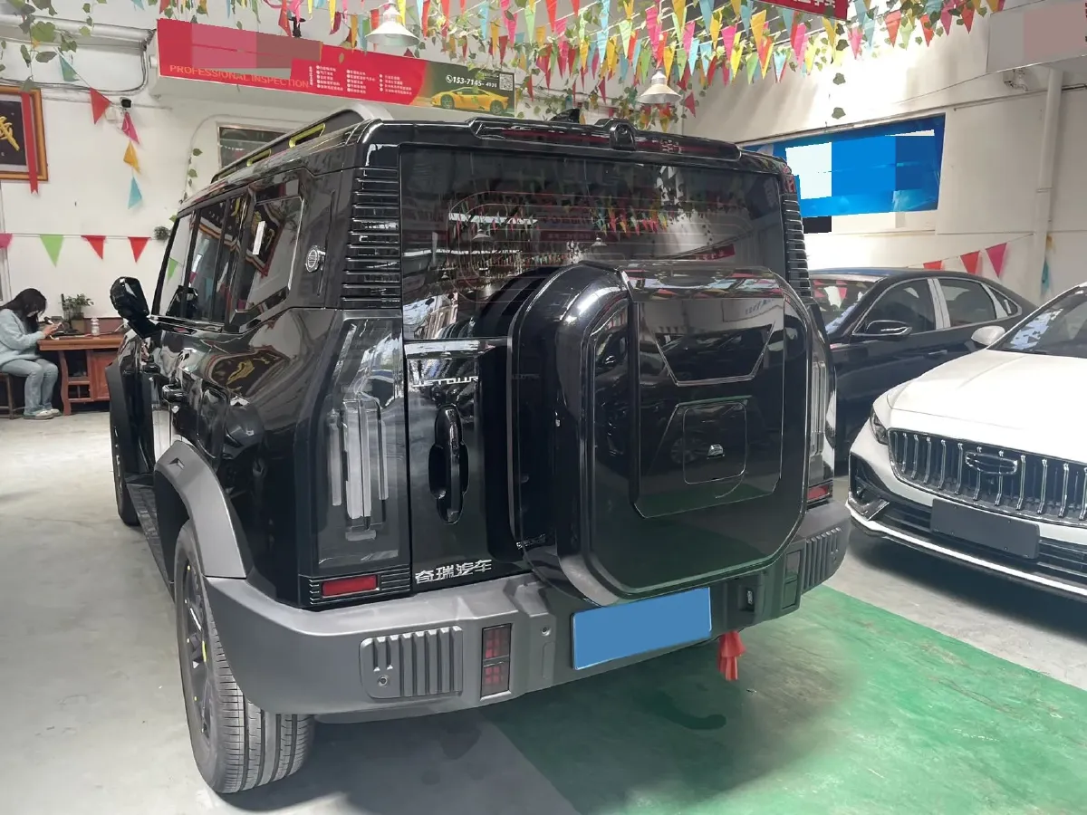 2024 Jetour Traveller 2.0T 254HP L4 7DCT,autocango,china used car exporter,china ev exporter,chinese used car exporter,chinese used ev exporter