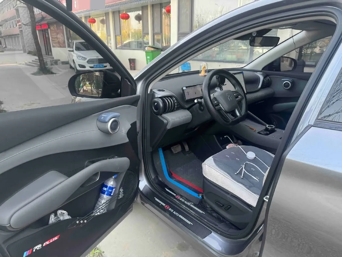 2025 BYD Yuan Plus BEV 49.92KWH,autocango,china used car exporter,china ev exporter,chinese used car exporter,chinese used ev exporter