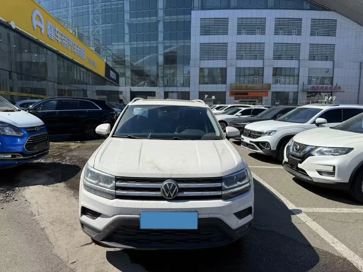 2021 Volkswagen Tharu 1.4T 150HP L4 7DCT,autocango,china used car exporter,china ev exporter,chinese used car exporter,chinese used ev exporter