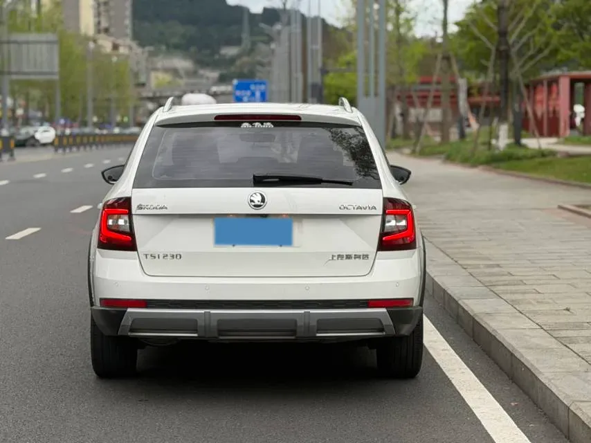 2018 Skoda Octavia 1.2T 116HP L4 7DCT,autocango,china used car exporter,china ev exporter,chinese used car exporter,chinese used ev exporter