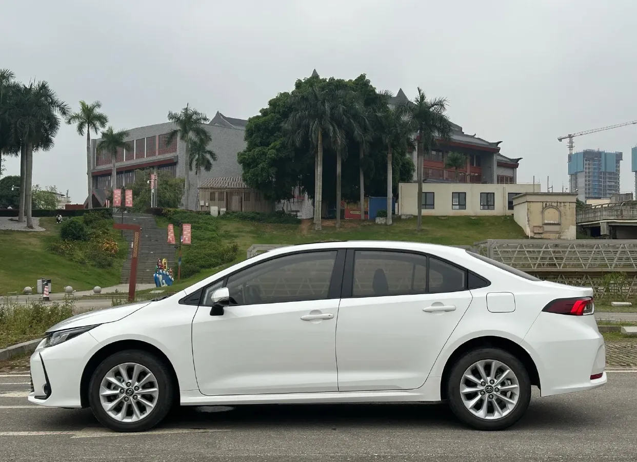 2023 Toyota Corolla 1.2T 116HP L4 CVT,autocango,china used car exporter,china ev exporter,chinese used car exporter,chinese used ev exporter