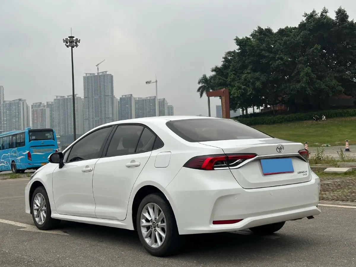 2023 Toyota Corolla 1.2T 116HP L4 CVT,autocango,china used car exporter,china ev exporter,chinese used car exporter,chinese used ev exporter