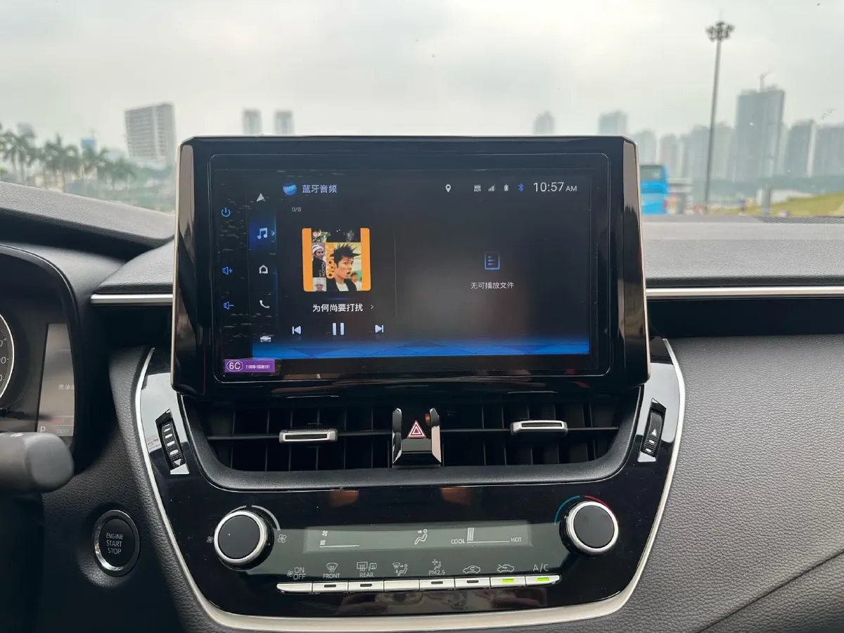 2023 Toyota Corolla 1.2T 116HP L4 CVT,autocango,china used car exporter,china ev exporter,chinese used car exporter,chinese used ev exporter