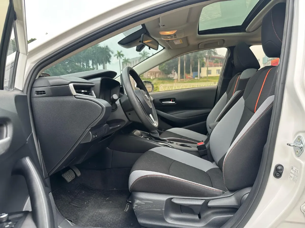 2023 Toyota Corolla 1.2T 116HP L4 CVT,autocango,china used car exporter,china ev exporter,chinese used car exporter,chinese used ev exporter