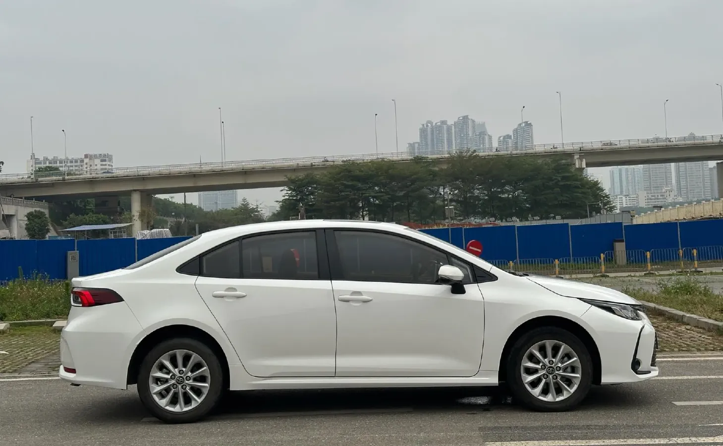 2023 Toyota Corolla 1.2T 116HP L4 CVT,autocango,china used car exporter,china ev exporter,chinese used car exporter,chinese used ev exporter