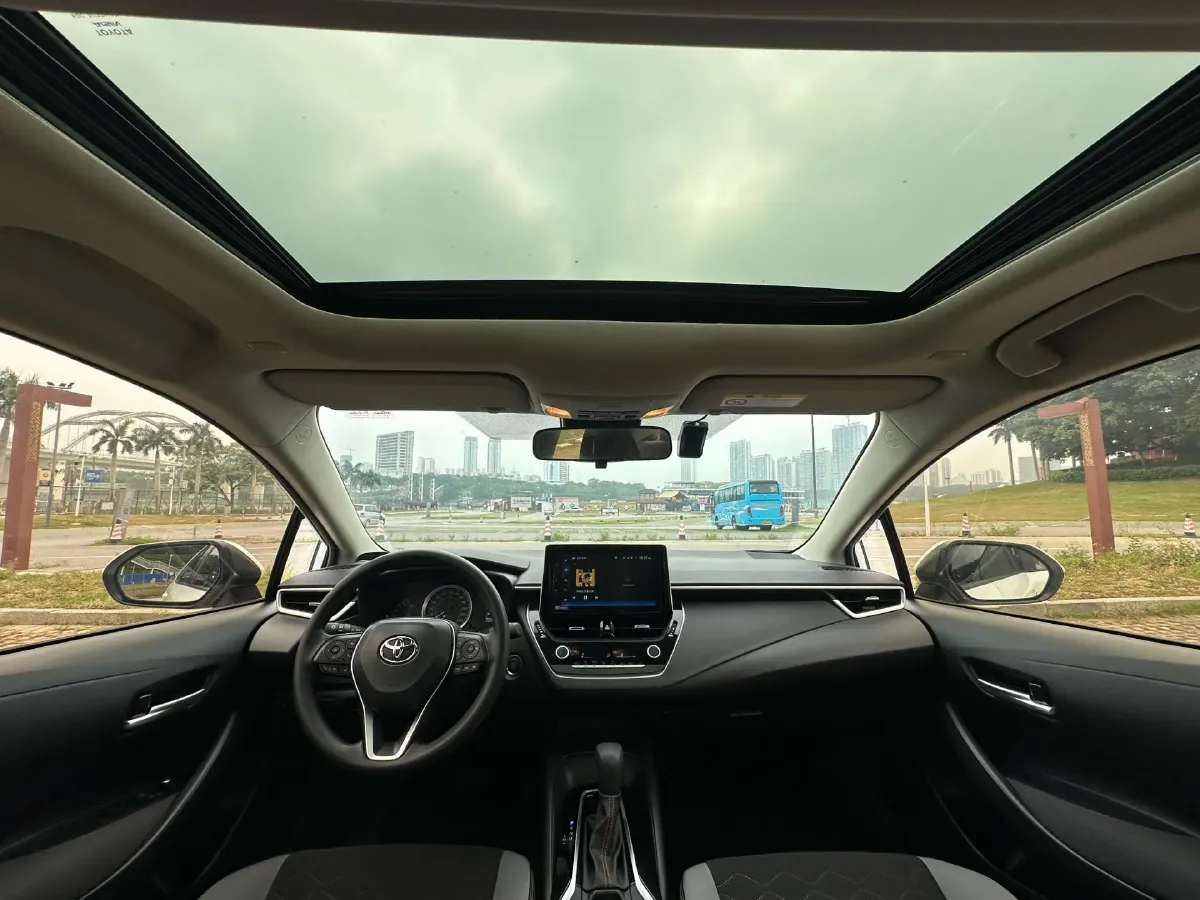 2023 Toyota Corolla 1.2T 116HP L4 CVT,autocango,china used car exporter,china ev exporter,chinese used car exporter,chinese used ev exporter