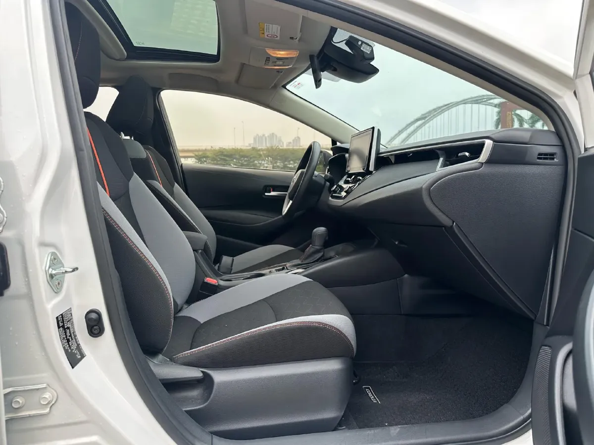 2023 Toyota Corolla 1.2T 116HP L4 CVT,autocango,china used car exporter,china ev exporter,chinese used car exporter,chinese used ev exporter