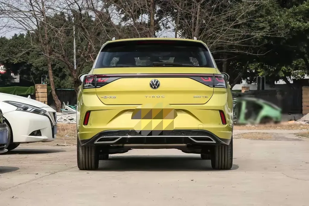 2023 Volkswagen T-Roc 1.5T 160HP L4 7DCT,autocango,china used car exporter,china ev exporter,chinese used car exporter,chinese used ev exporter