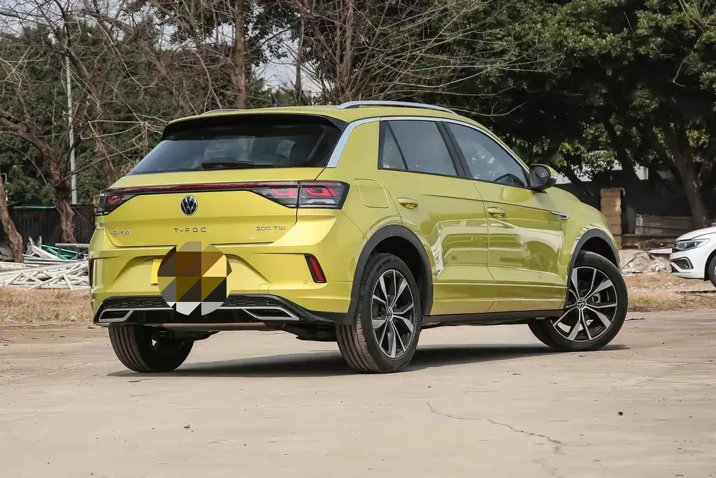 2023 Volkswagen T-Roc 1.5T 160HP L4 7DCT,autocango,china used car exporter,china ev exporter,chinese used car exporter,chinese used ev exporter