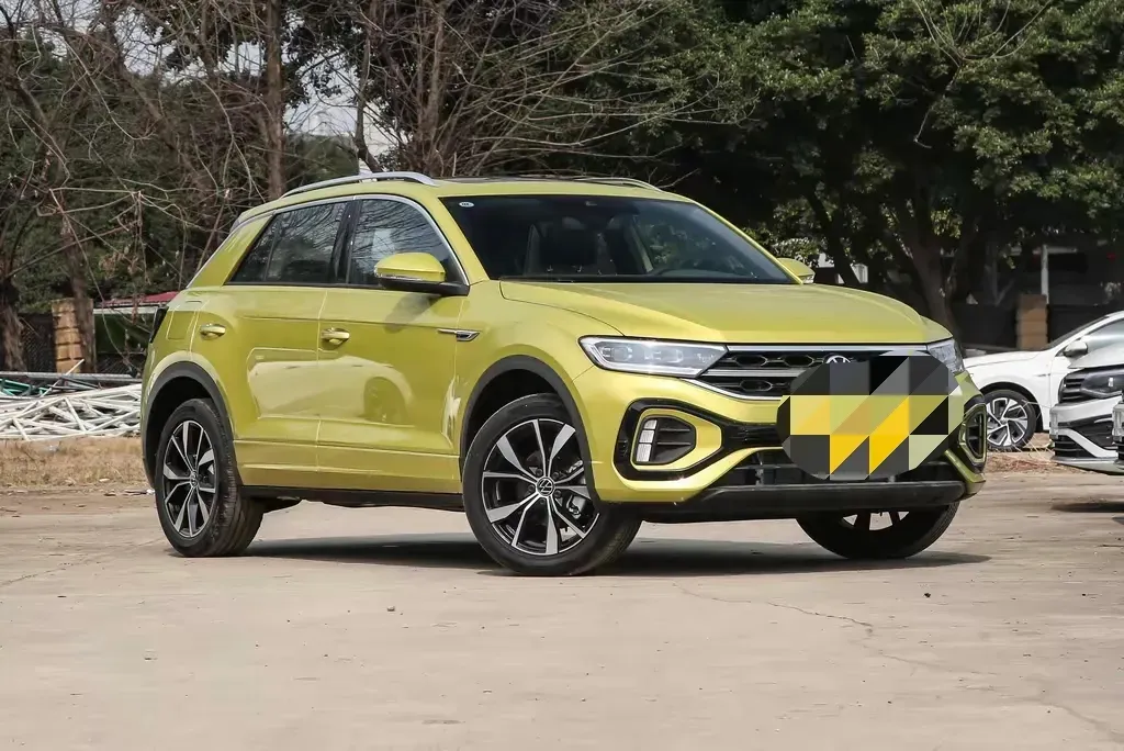2023 Volkswagen T-Roc 1.5T 160HP L4 7DCT,autocango,china used car exporter,china ev exporter,chinese used car exporter,chinese used ev exporter