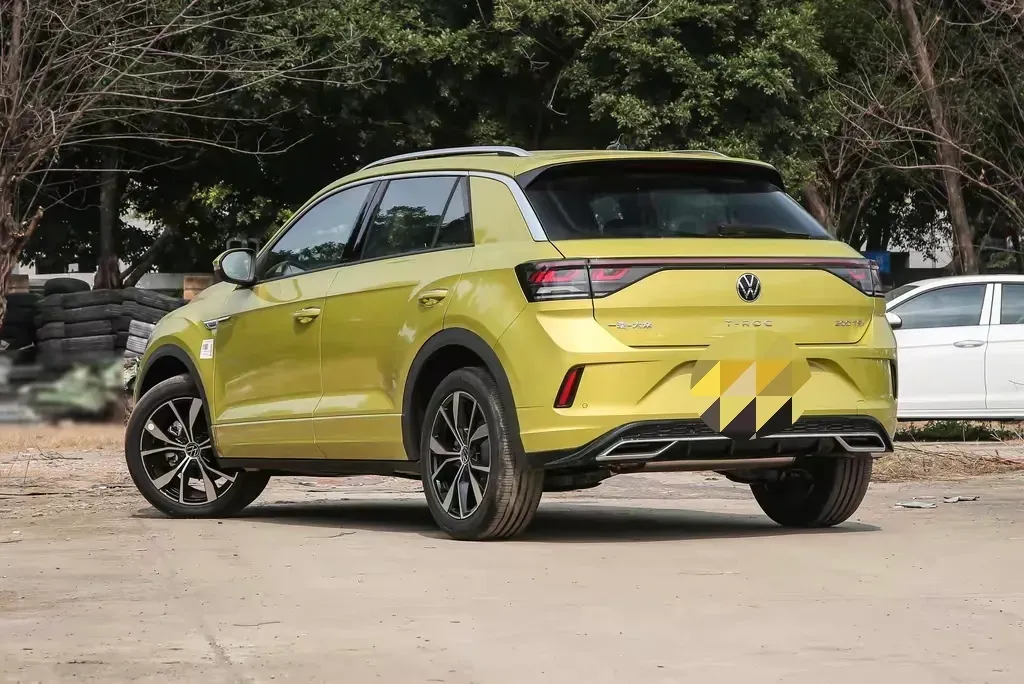 2023 Volkswagen T-Roc 1.5T 160HP L4 7DCT,autocango,china used car exporter,china ev exporter,chinese used car exporter,chinese used ev exporter