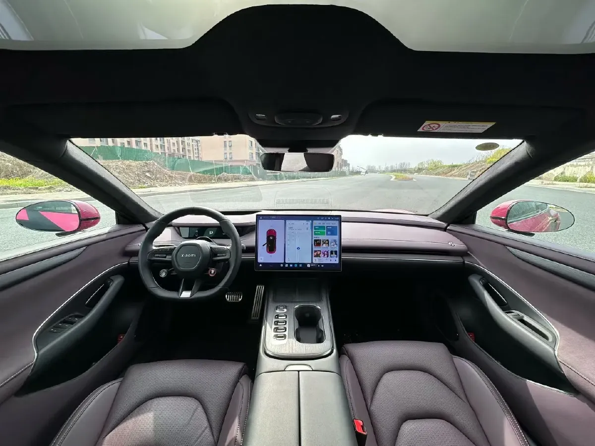 2024 MI SU7 BEV 101KWH,autocango,china used car exporter,china ev exporter,chinese used car exporter,chinese used ev exporter