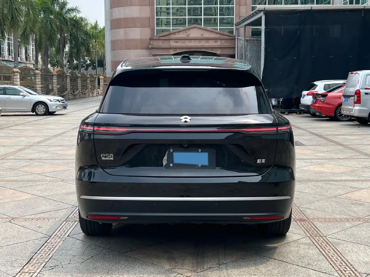 2024 NIO ES8 BEV 75KWH,autocango,china used car exporter,china ev exporter,chinese used car exporter,chinese used ev exporter