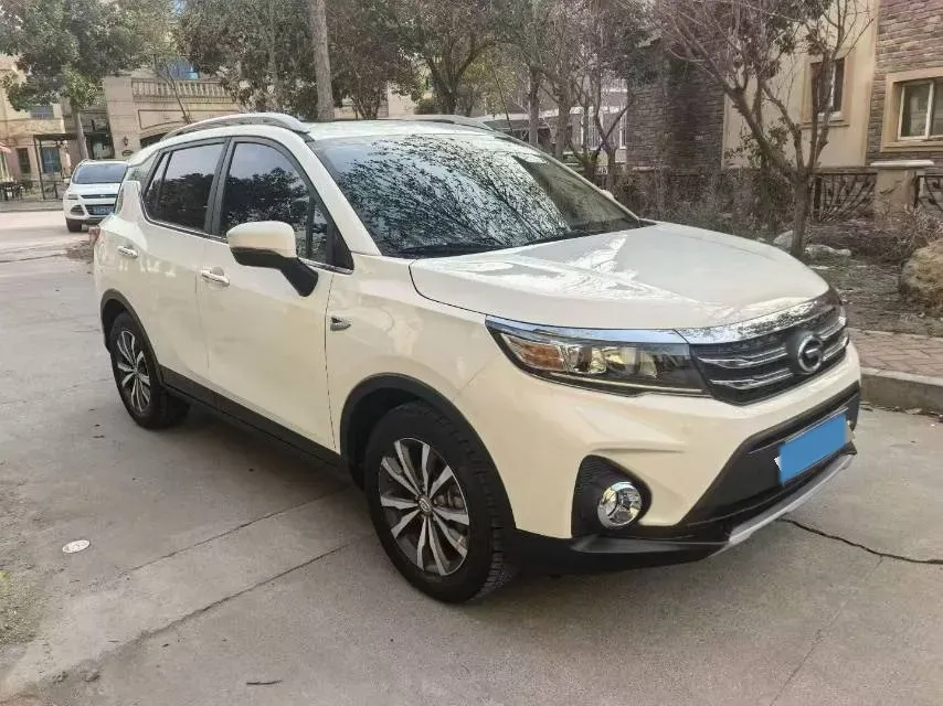 2020 GAC Trumpchi GS3 1.5T 163HP L3 7DCT,autocango,china used car exporter,china ev exporter,chinese used car exporter,chinese used ev exporter