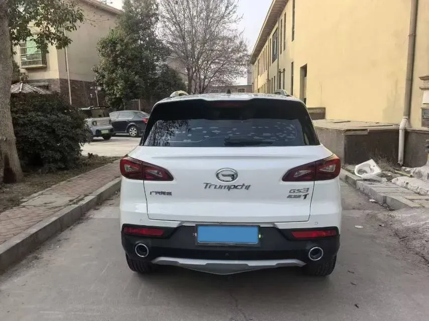 2020 GAC Trumpchi GS3 1.5T 163HP L3 7DCT,autocango,china used car exporter,china ev exporter,chinese used car exporter,chinese used ev exporter