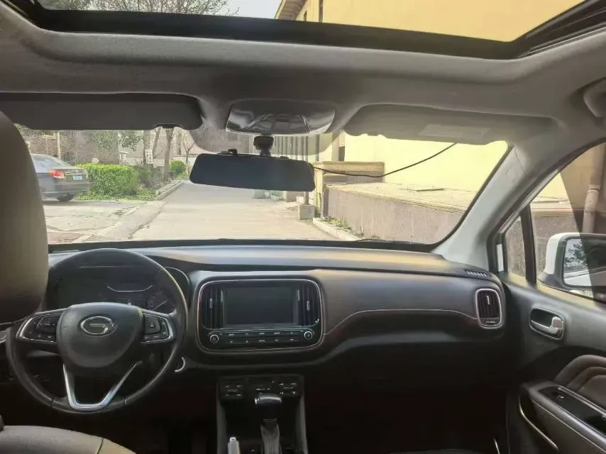 2020 GAC Trumpchi GS3 1.5T 163HP L3 7DCT,autocango,china used car exporter,china ev exporter,chinese used car exporter,chinese used ev exporter