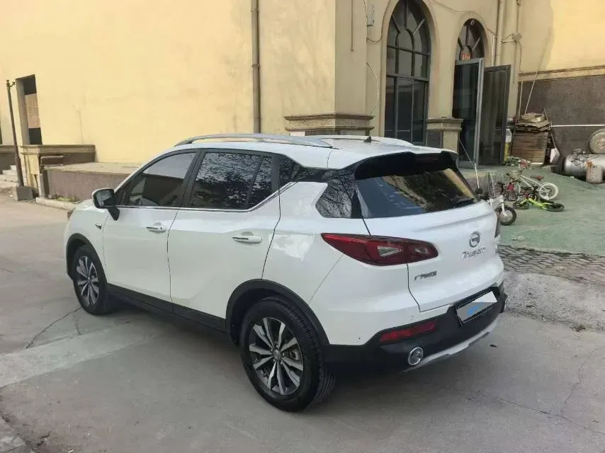 2020 GAC Trumpchi GS3 1.5T 163HP L3 7DCT,autocango,china used car exporter,china ev exporter,chinese used car exporter,chinese used ev exporter