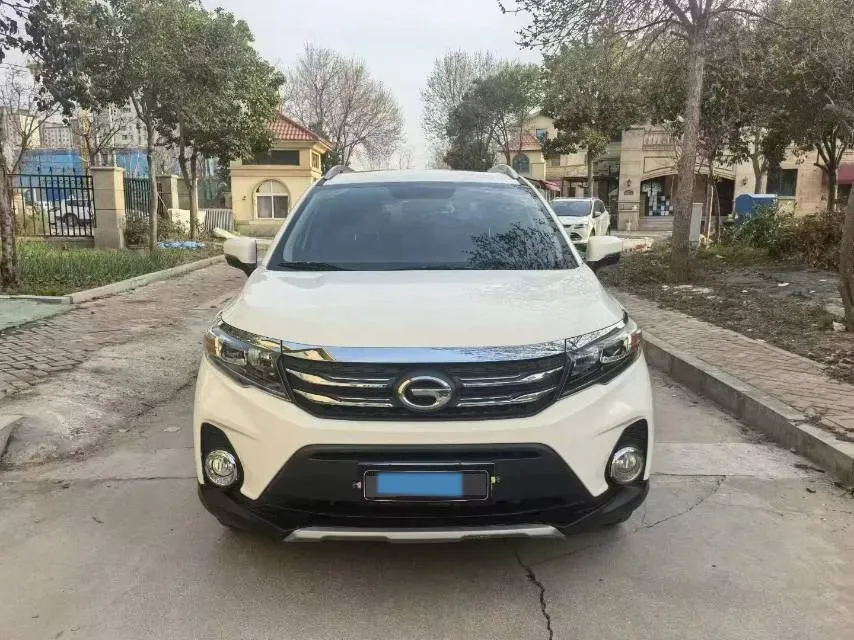 2020 GAC Trumpchi GS3 1.5T 163HP L3 7DCT,autocango,china used car exporter,china ev exporter,chinese used car exporter,chinese used ev exporter
