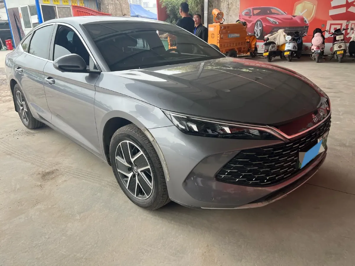 2024 BYD QinL 1.5L 101HP L4 E-CVT PHEV 15.87KWH,autocango,china used car exporter,china ev exporter,chinese used car exporter,chinese used ev exporter