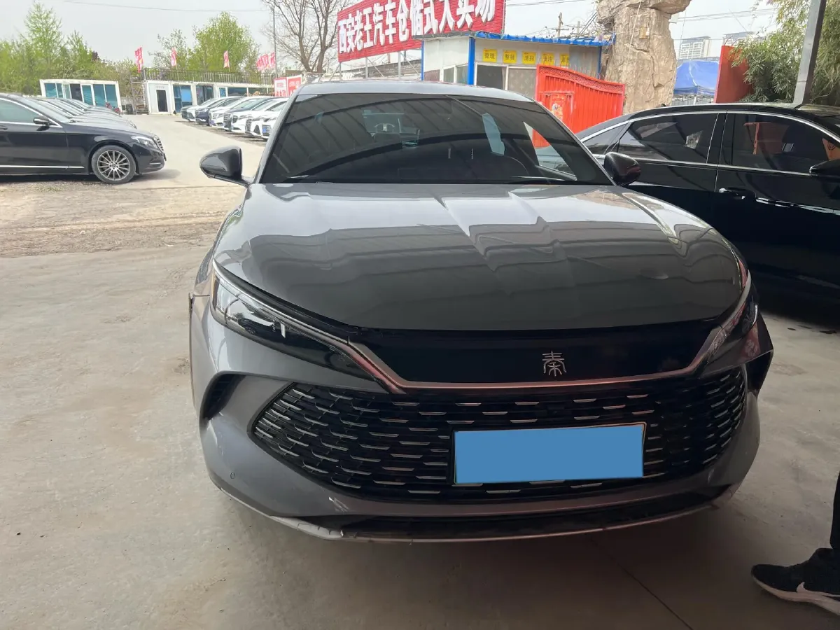2024 BYD QinL 1.5L 101HP L4 E-CVT PHEV 15.87KWH,autocango,china used car exporter,china ev exporter,chinese used car exporter,chinese used ev exporter