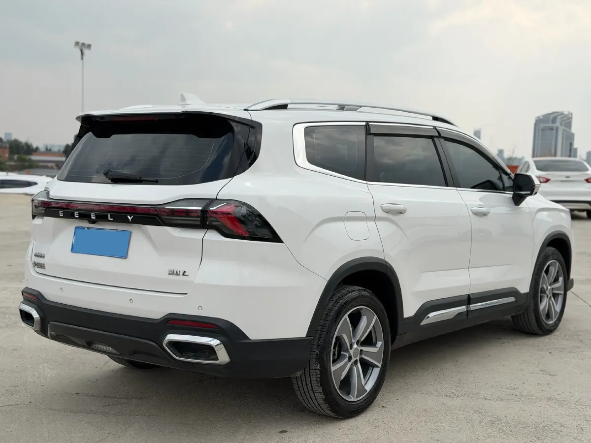 2024 Geely Okavango L 2.0T 218HP L4 7DCT,autocango,china used car exporter,china ev exporter,chinese used car exporter,chinese used ev exporter