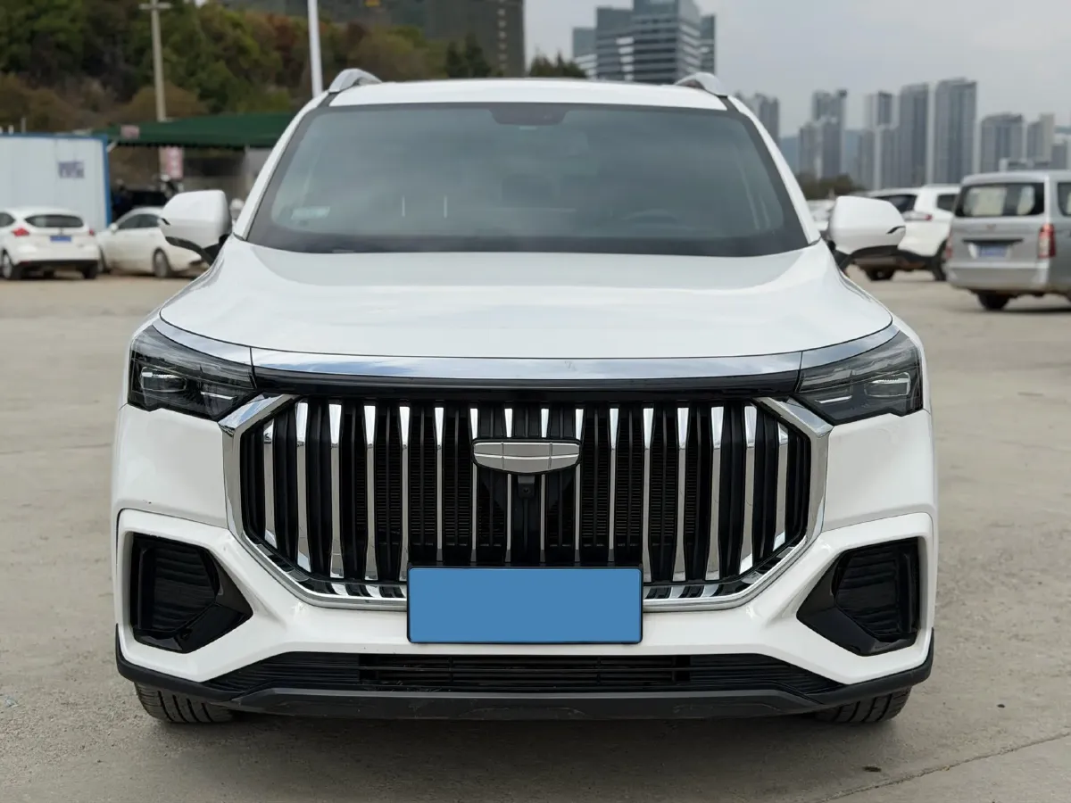 2024 Geely Okavango L 2.0T 218HP L4 7DCT,autocango,china used car exporter,china ev exporter,chinese used car exporter,chinese used ev exporter