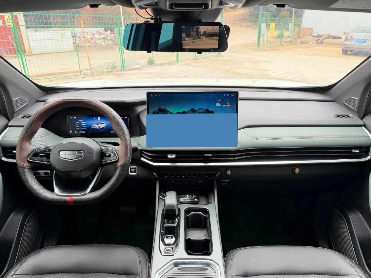 2024 Geely Okavango L 2.0T 218HP L4 7DCT,autocango,china used car exporter,china ev exporter,chinese used car exporter,chinese used ev exporter