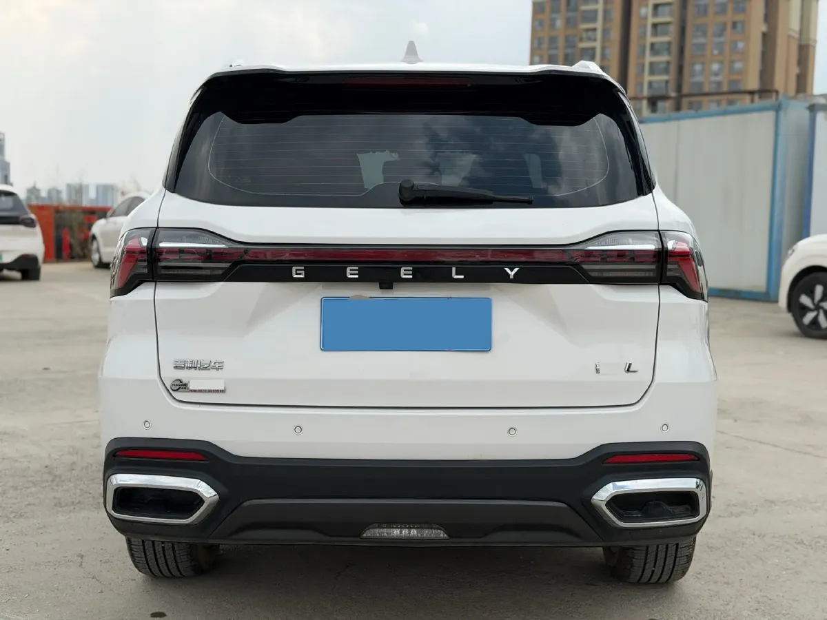 2024 Geely Okavango L 2.0T 218HP L4 7DCT,autocango,china used car exporter,china ev exporter,chinese used car exporter,chinese used ev exporter