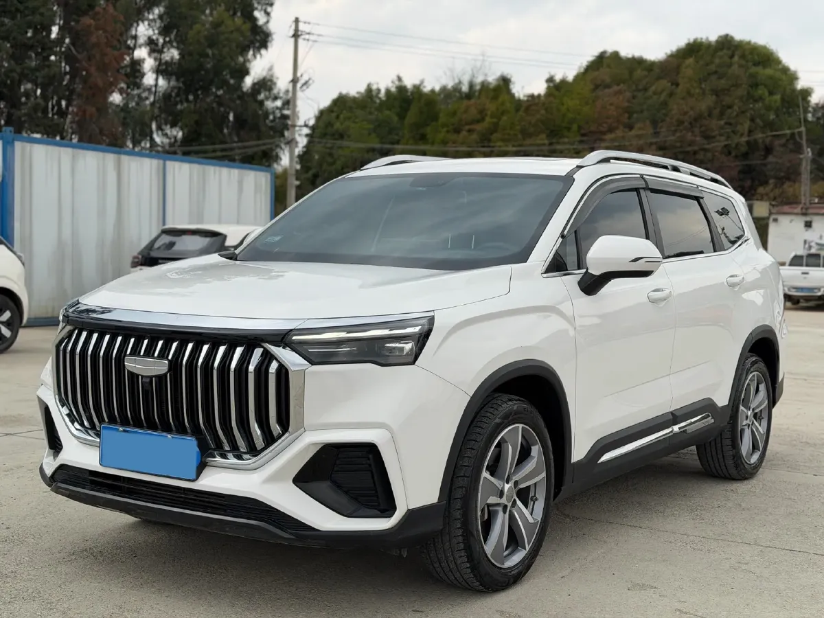 2024 Geely Okavango L 2.0T 218HP L4 7DCT,autocango,china used car exporter,china ev exporter,chinese used car exporter,chinese used ev exporter