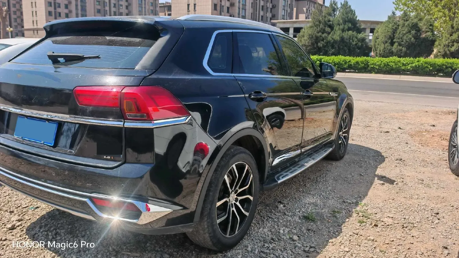 2018 Zotye Damy X7 2.0T 190HP L4 8AT,autocango,china used car exporter,china ev exporter,chinese used car exporter,chinese used ev exporter