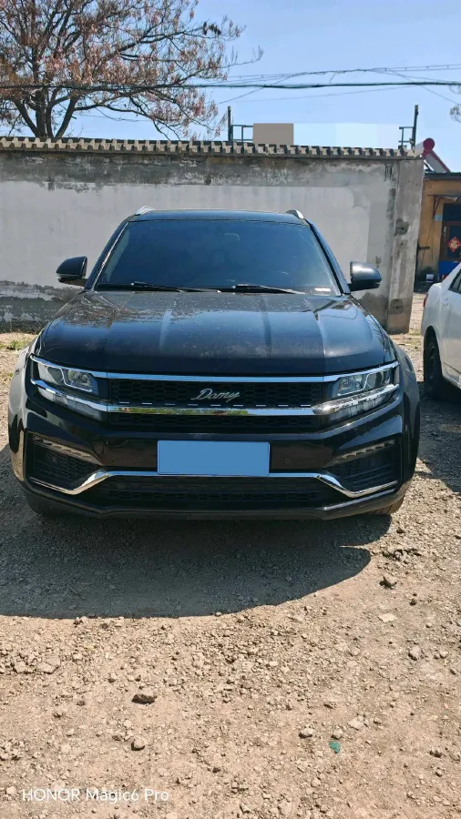2018 Zotye Damy X7 2.0T 190HP L4 8AT,autocango,china used car exporter,china ev exporter,chinese used car exporter,chinese used ev exporter