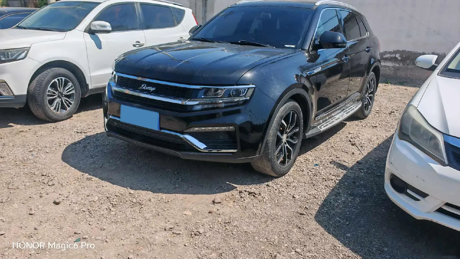 2018 Zotye Damy X7 2.0T 190HP L4 8AT,autocango,china used car exporter,china ev exporter,chinese used car exporter,chinese used ev exporter